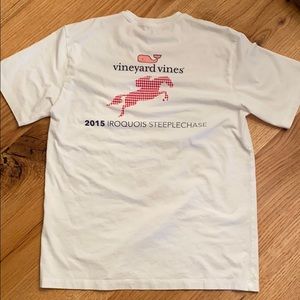 steeplechase 2015 ~ vineyard vines t-shirt